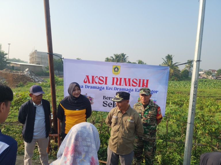 Program Apel Pagi dan Jumat Bersih di Kecamatan Dramaga: Bersih Lingkungan, Sehat Bersama!