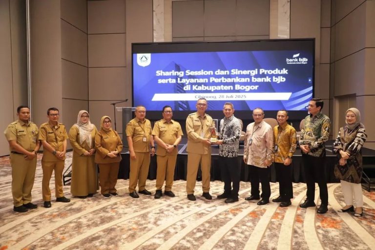Pemkab Bogor dan Bank BJB Perkuat Sinergi Membangun Daerah