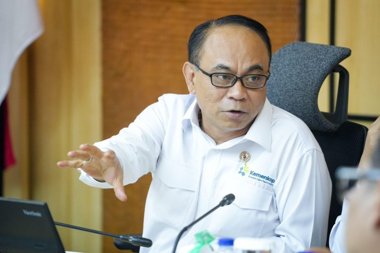 Menkop: Microsite Jadi Langkah Nyata Digitalisasi Kopdes/ Kel Merah Putih