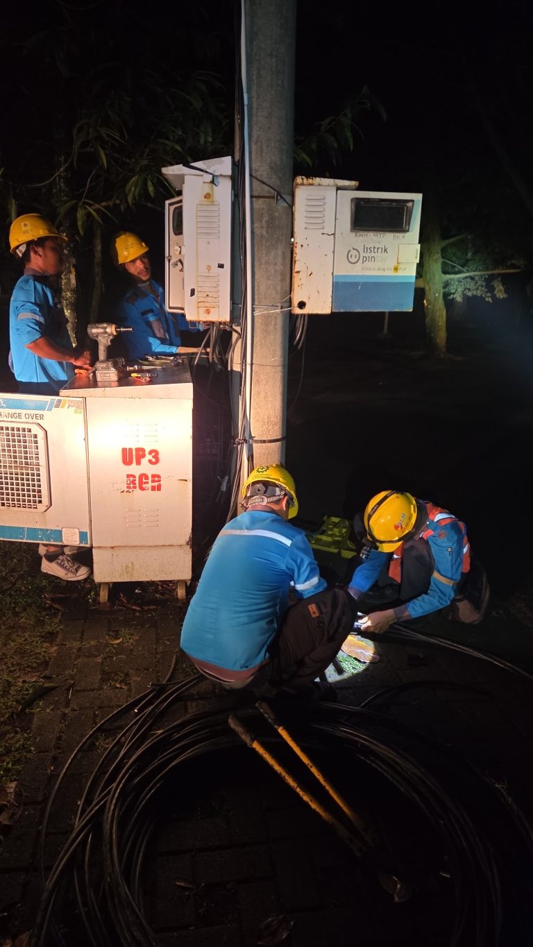PLN UP3 Bogor Siagakan Keandalan Pasokan Listrik untuk Kunjungan Duta Besar Ekuador di Kebun Raya Bogor