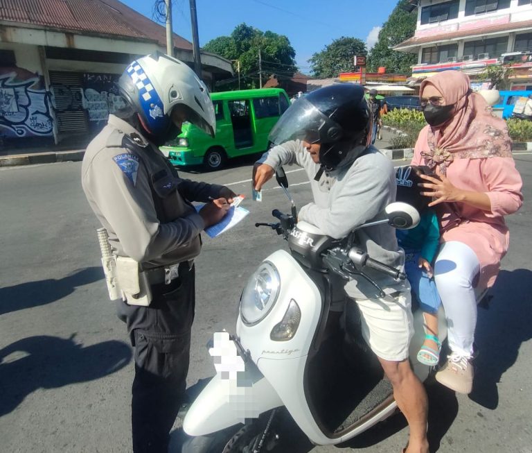 3.545 Pelanggaran Lalu Lintas Terjaring Selama Operasi Patuh Lodaya 2025