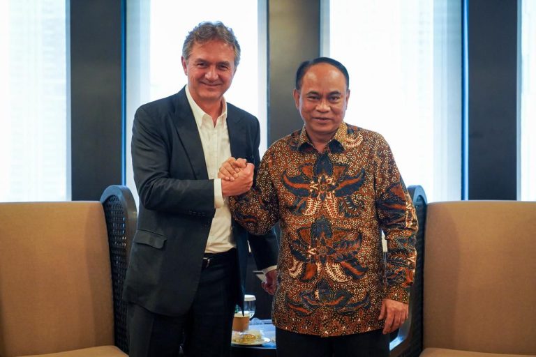 Menkop Budi Arie Terima Pemilik Perusahaan Peternakan Terbesar di Dunia Bahas Kerja Sama Koperasi Desa Merah Putih