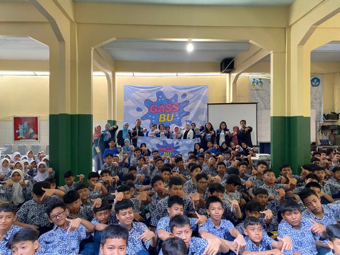 GASSBU Edukasi Siswa SMPN 7 Kota Bogor Soal Kesehatan dan Narkoba
