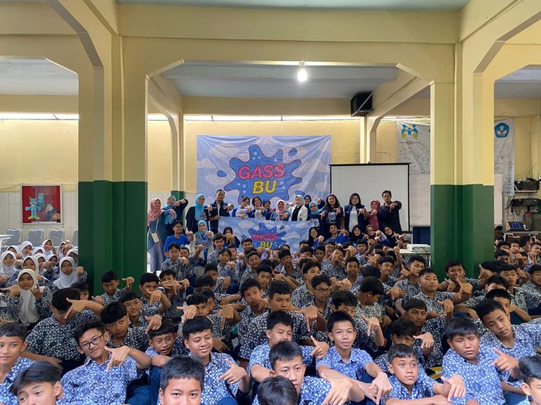 GASSBU Edukasi Siswa SMPN 7 Kota Bogor Soal Kesehatan dan Narkoba
