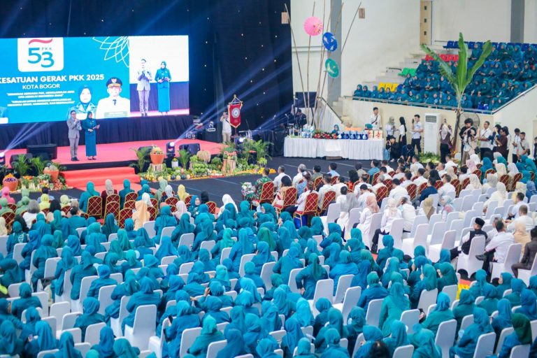 Dedie Rachim Dorong PKK Kawal Program Prioritas Kota Bogor