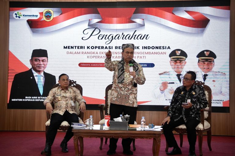 Menkop Optimis Kopdes/ Kel Merah Putih di Kabupaten Pati Mampu Dukung Target Swasembada Pangan