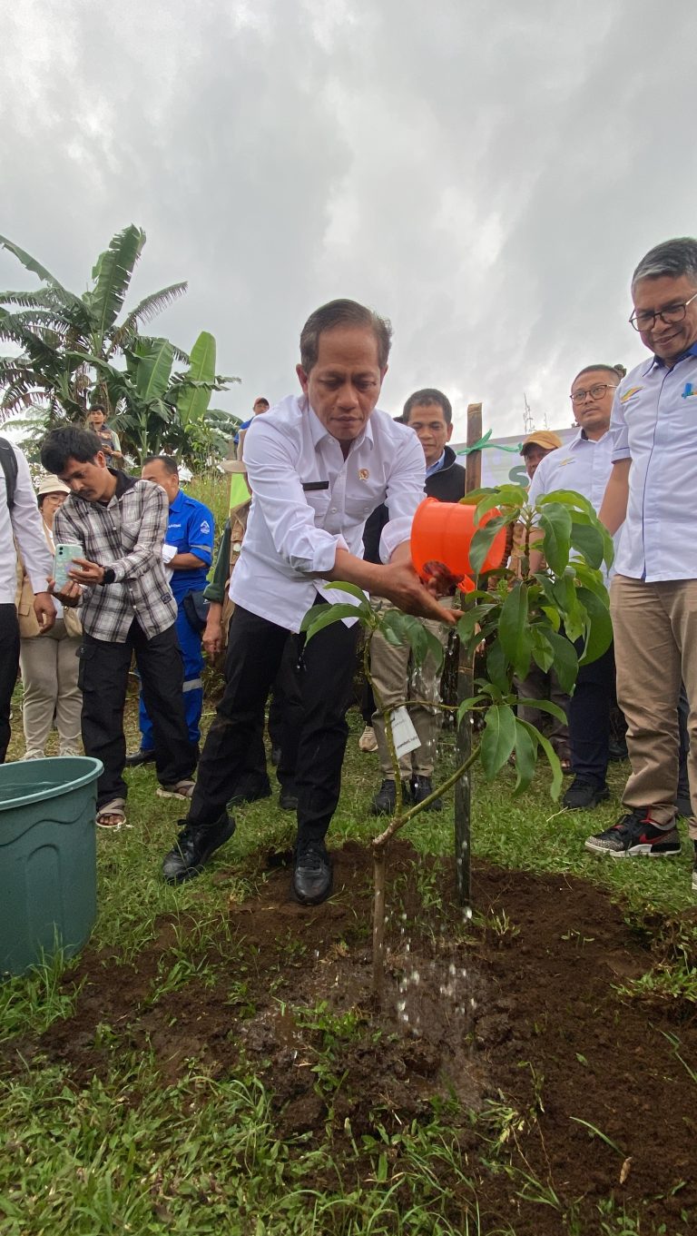 Menteri Lingkungan Hidup RI Pimpin Penanaman Pohon Serentak Nasional di Taman Safari Bogor