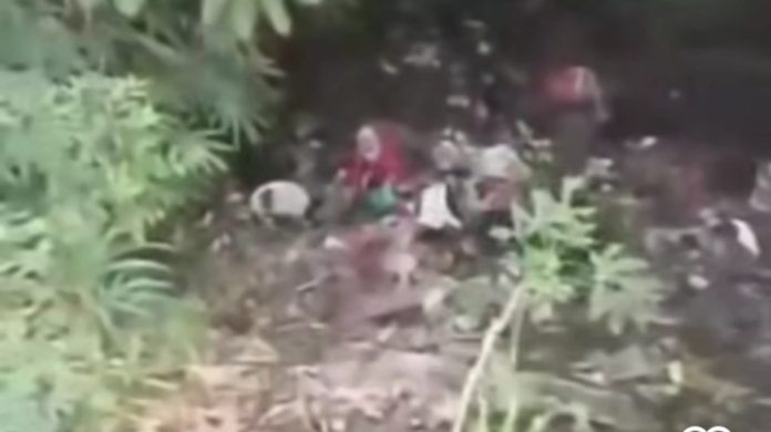 Jalan Cilebut Bogor Makan Korban, Ojol Wanita Jatuh ke Jurang