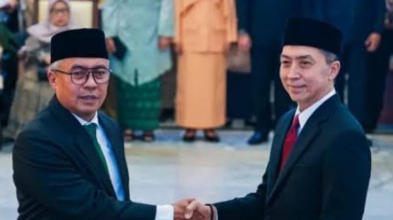 Janji Denny Setelah Dilantik Jadi Sekda Kota Bogor