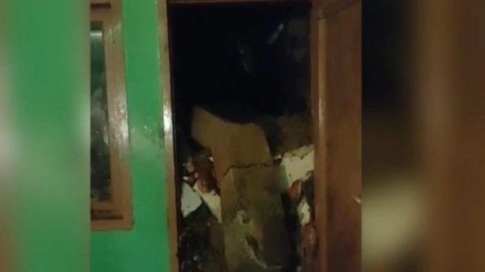 Longsor di Megamendung Bogor, Santri Tertimbun Tanah