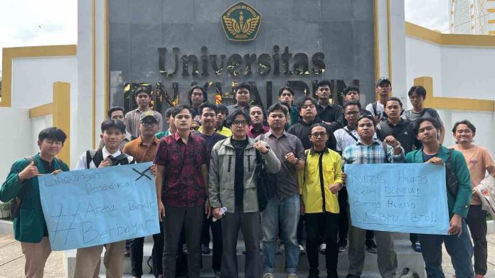 Mahasiswa UIKA Tuntut Transparansi Aturan dan Cabut Kenaikan Harga Parkir