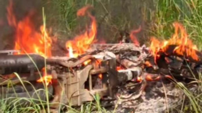 Maling di Rancabungur Bogor Diamuk Warga, Motornya Dibakar
