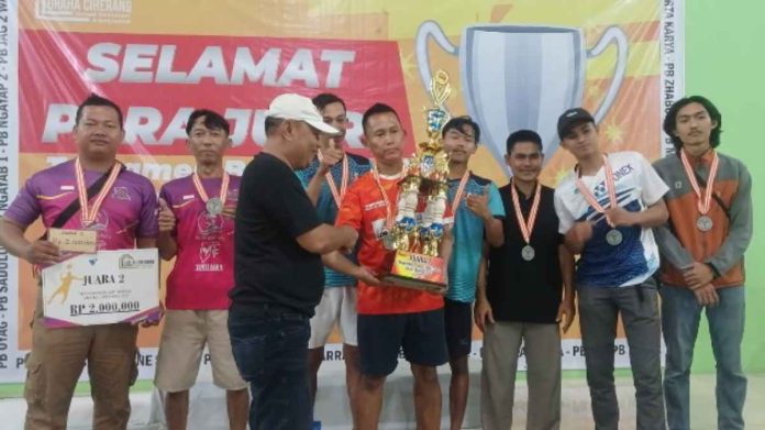 PB Aradea Juara Turnamen Graha Ciherang 2025