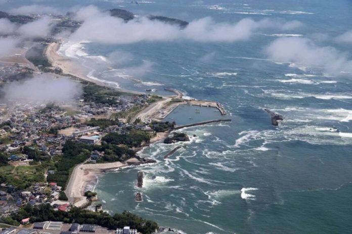 Tsunami Rusia