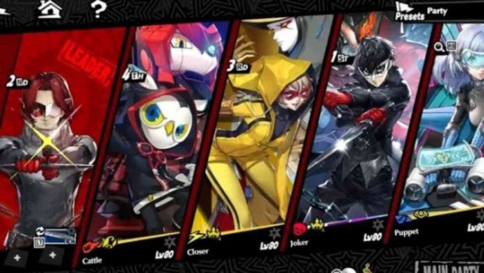Update Tier List Persona 5: The Phantom X Juli 2025, Panduan Tim Terbaik Awal Game