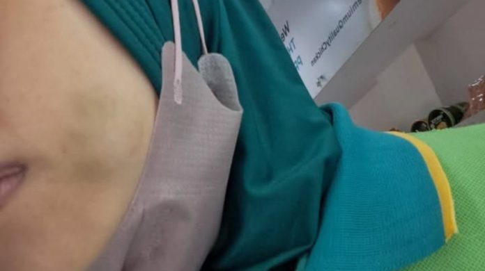 Viral Aksi Kekerasan di Detos, Pria Diduga Pegawai Hokben Aniaya Mantan Istri