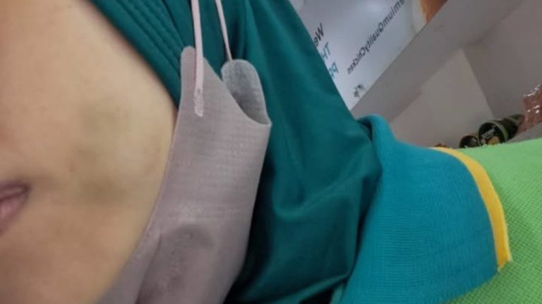 Viral Aksi Kekerasan di Detos, Pria Diduga Pegawai Hokben Aniaya Mantan Istri