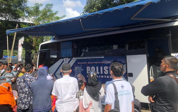 Perpanjangan SIM Gratis Bogor