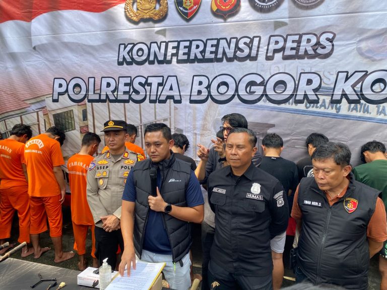 Polresta Bogor Kota Tangkap Tiga Pelaku Pencurian Mobil, Satu Pelaku Ditembak