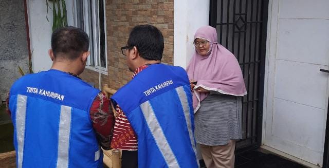 Perumda Air Minum Tirta Kahuripan Kabupaten Bogor Adakan Survey Kepuasan Pelanggan