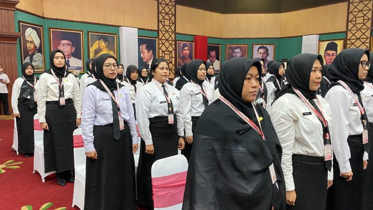 Buka Latihan Dasar 343 CPNS Kabupaten Bogor, Bupati Rudy Susmanto Sampaikan Hal Ini