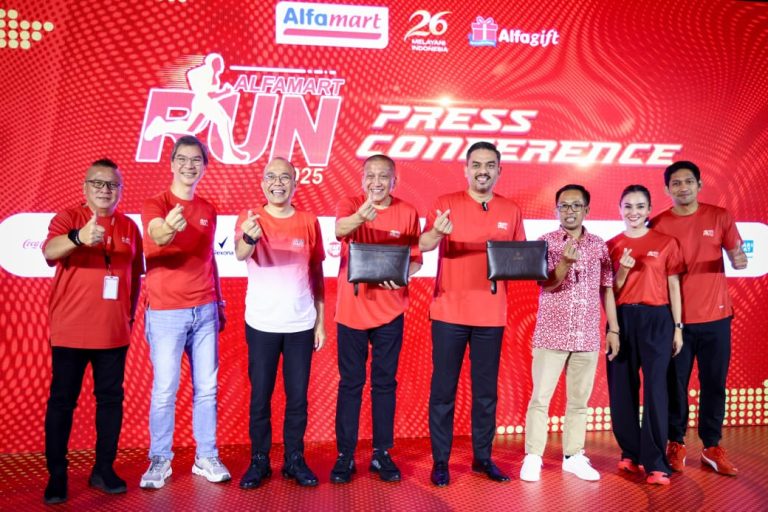 Menteri UMKM Berharap Alfamart Run Jadi Ajang Kolaborasi untuk Kembangkan UMKM