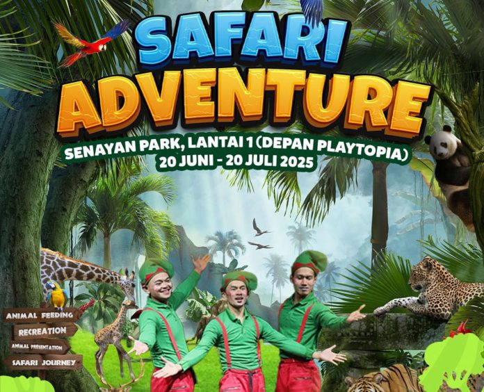 Taman Safari Diskon