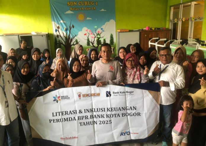 Bank Kota Bogor SDN Curug 1 Bogor