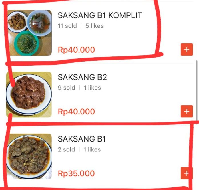 Rumah Makan Jual Daging Anjing