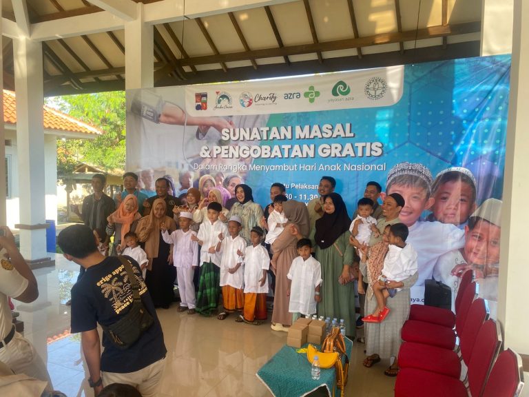 Sambut Hari Anak Nasional, RS Azra Bogor Gelar Sunatan Massal dan Pengobatan Gratis