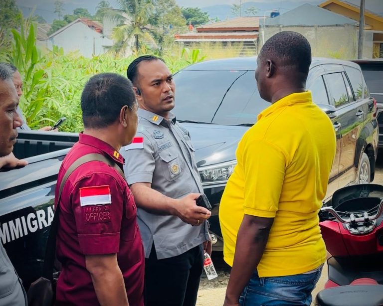 Imigrasi Bogor Gelar Operasi Wirawaspada, 6 WNA Terindikasi Langgar Izin Tinggal