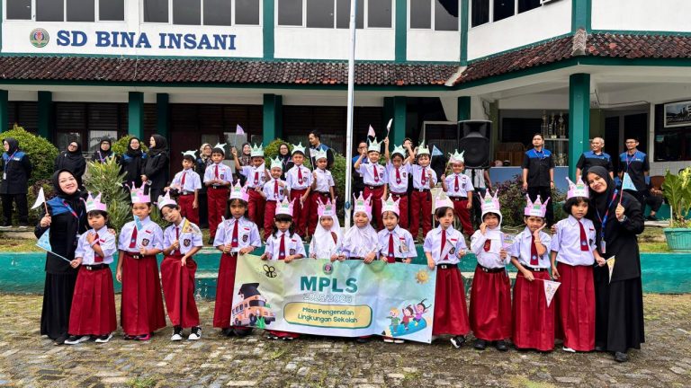 SD Bina Insani Bogor Gelar MPLS, 136 Siswa Baru Diperkenalkan Nilai Karakter Sejak Dini