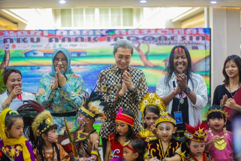 Semarak Hari Anak Indonesia 2025, Dedie Rachim Tekankan Kesejahteraan dan Pendidikan