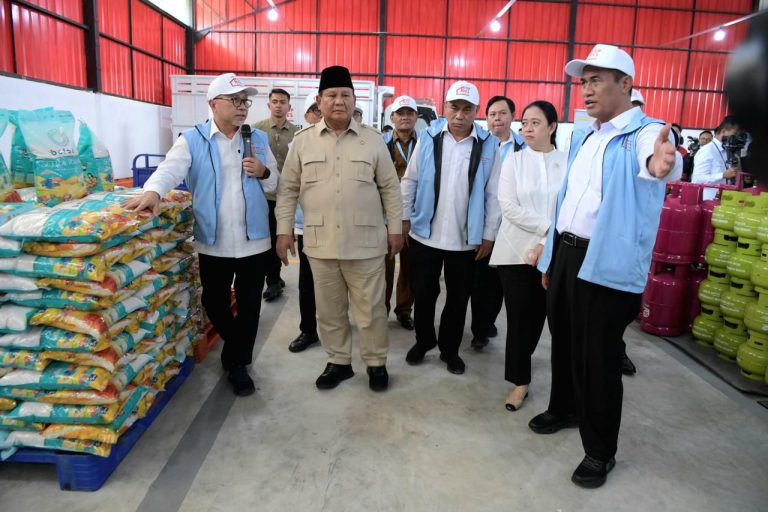 Presiden Prabowo Resmikan Kopdes/ Kel Merah Putih, Momentum Kembalikan Sistem Ekonomi Ke Pasal 33 UUD 45