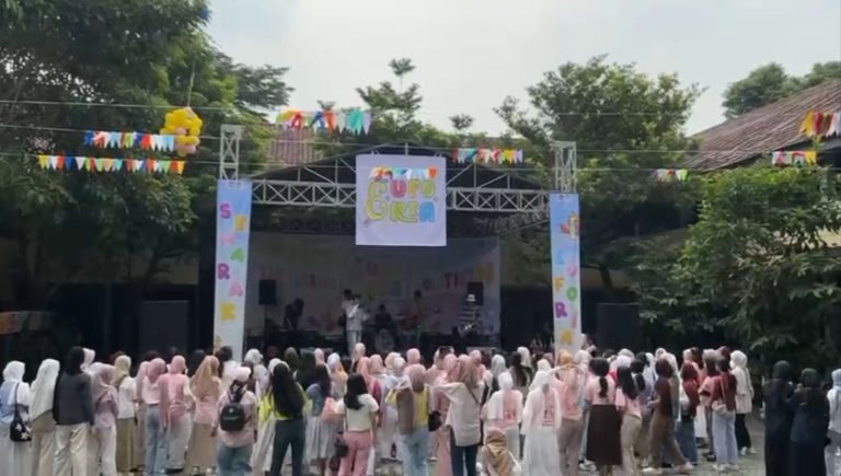 SMAN 4 Bogor Sukses Gelar Event Tahunan “Euforia” Siswa Antusias Unjuk Bakat