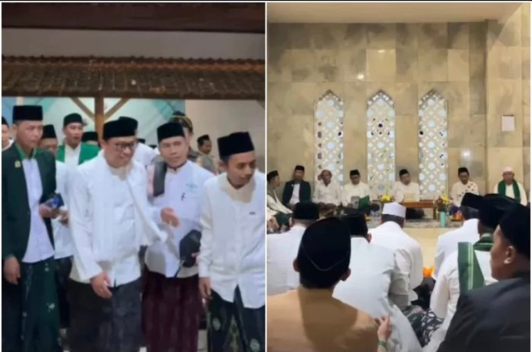 KH Abdurrahim Sanusi Dikenang, PCNU Kabupaten Bogor Gelar Istighosah dan Ziarah di Cibungbulang