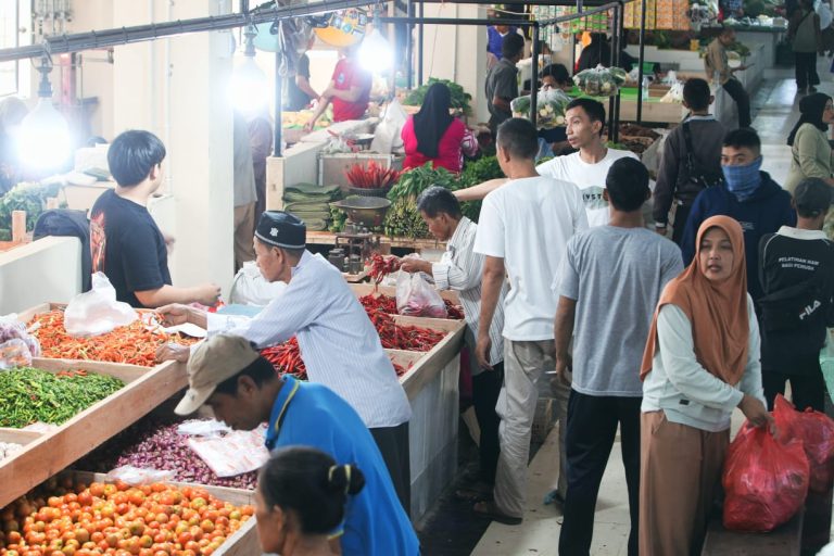 Inflasi Kota Bogor Terkendali, Harga Pangan Tetap Stabil