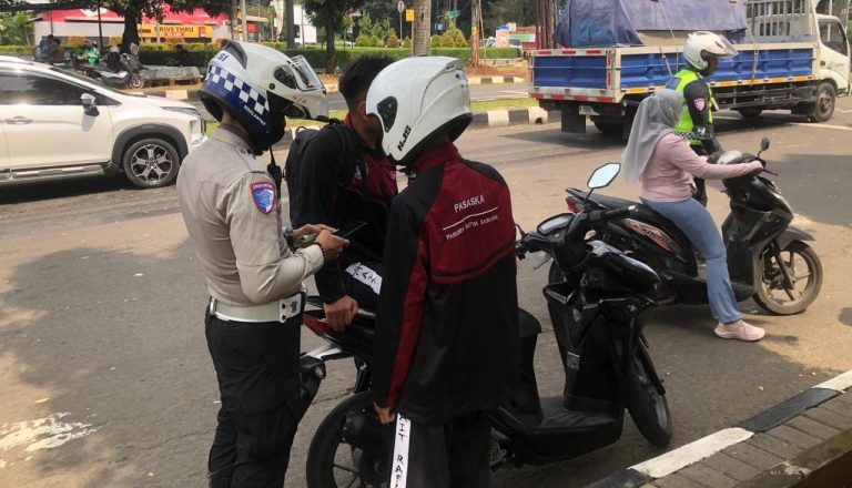 Satlantas Polres Bogor Catat Ada 7.151 Pelanggaran Lalu Lintas Selama Operasi Patuh Lodaya 2025