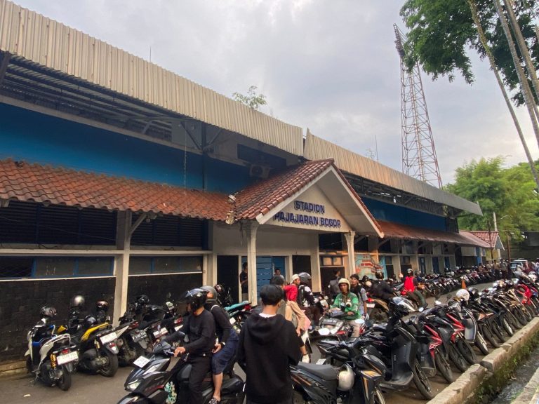 GOR Pajajaran Kota Bogor Siap Disulap Jadi Kawasan Olahraga Modern