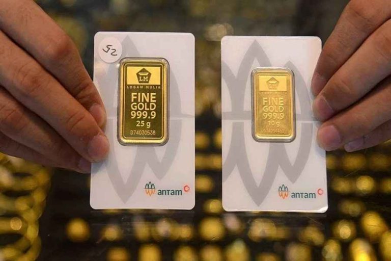Harga Emas Antam Hari Ini Kamis 3 Juli 2025 Turun Rp 2.000, Cek Rinciannya di Sini