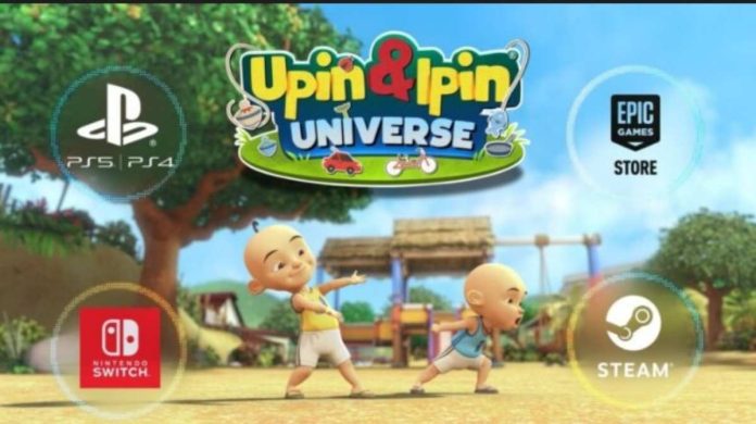 Download Game Upin & Ipin Universe: Petualangan Kampung Durian Runtuh di PS, Switch, dan PC