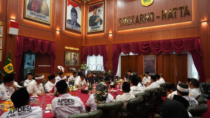 Bupati Bogor Ajak APDESI Perkuat Sinergi Untuk Membangun Desa