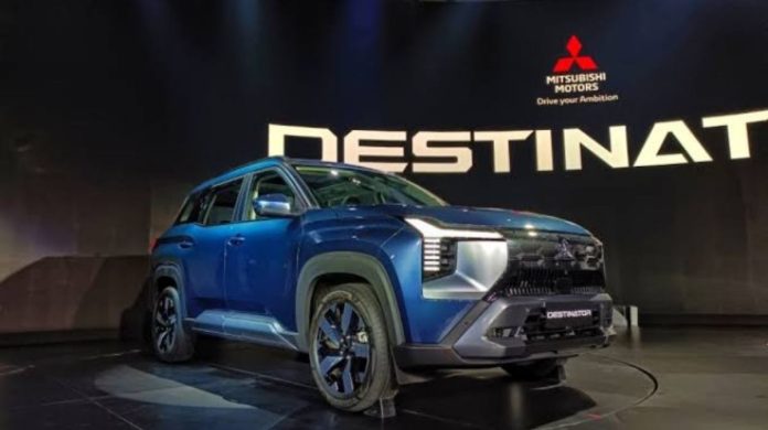 Harga Mitsubishi Destinator Diprediksi Rp 400–500 Juta, SUV 7 Penumpang Terbaru 2025