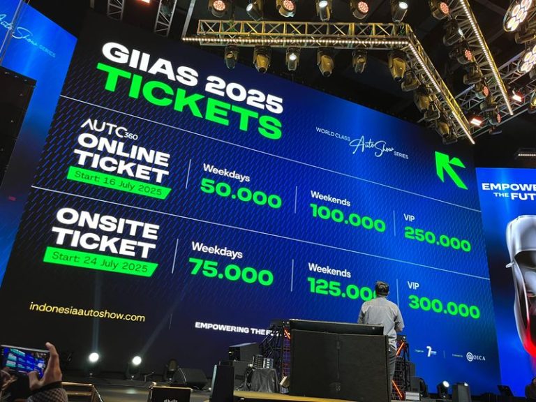 GIIAS 2025 Siap Hadir di BSD! Cek Tanggal dan Harga Tiket Masuknya di Sini