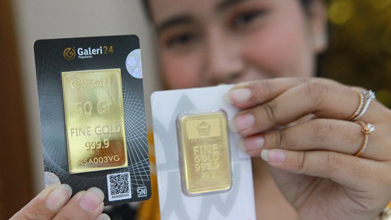 Harga Emas Hari Ini Senin 14 Juli 2025 di Pegadaian Stabil, Cek Daftar Lengkap Emas UBS dan Galeri24