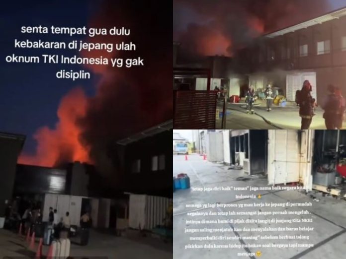 Kebakaran Jepang