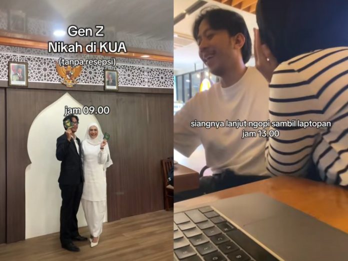 Pasangan Gen Z