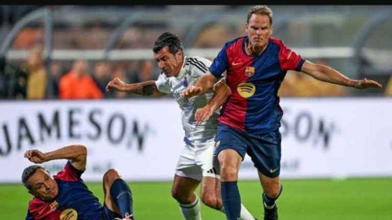 Jadwal Pertandingan Real Madrid vs Barcelona Legends di GBK 27 September 2025, Figo & Rivaldo Reuni El Clasico di Jakarta