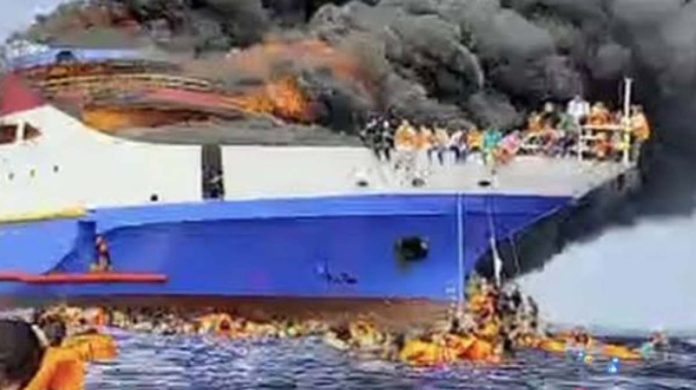 Kenapa Kapal KM Barcelona Terbakar? Penumpang Ungkap Detik-detik Mencekam