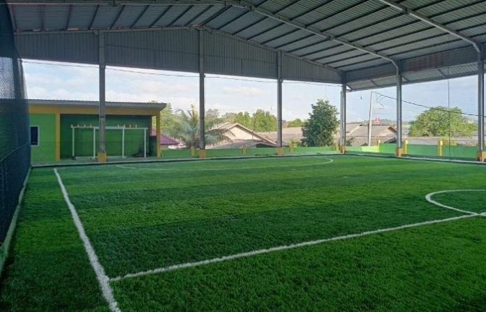 pajak futsal